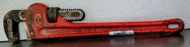 18" Ridgid Steel Pipe Wrench (31020775)