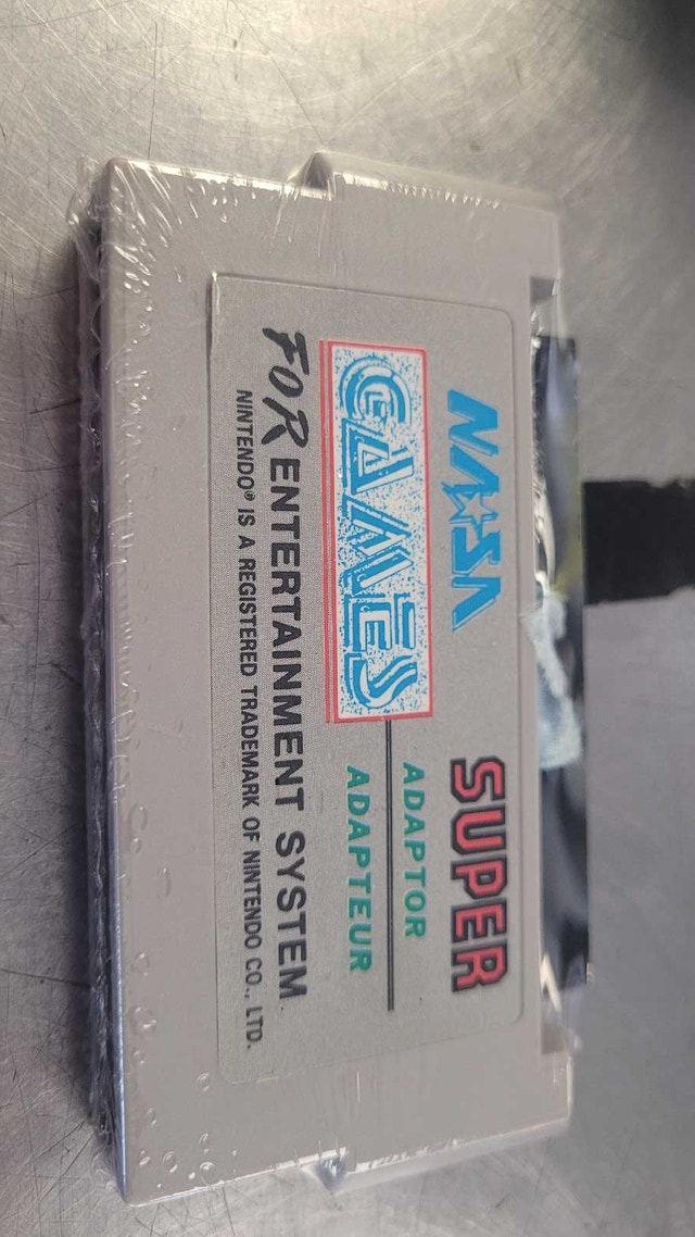 NASA Games Super Famicom Adapter (31886548)