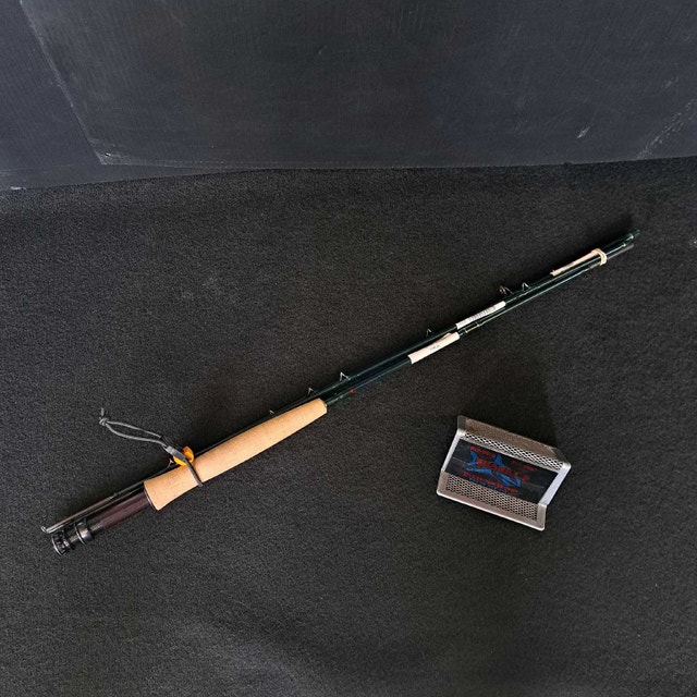 4PC VANGUARD WHITE RIVER FLY FISHING ROD (27009002)