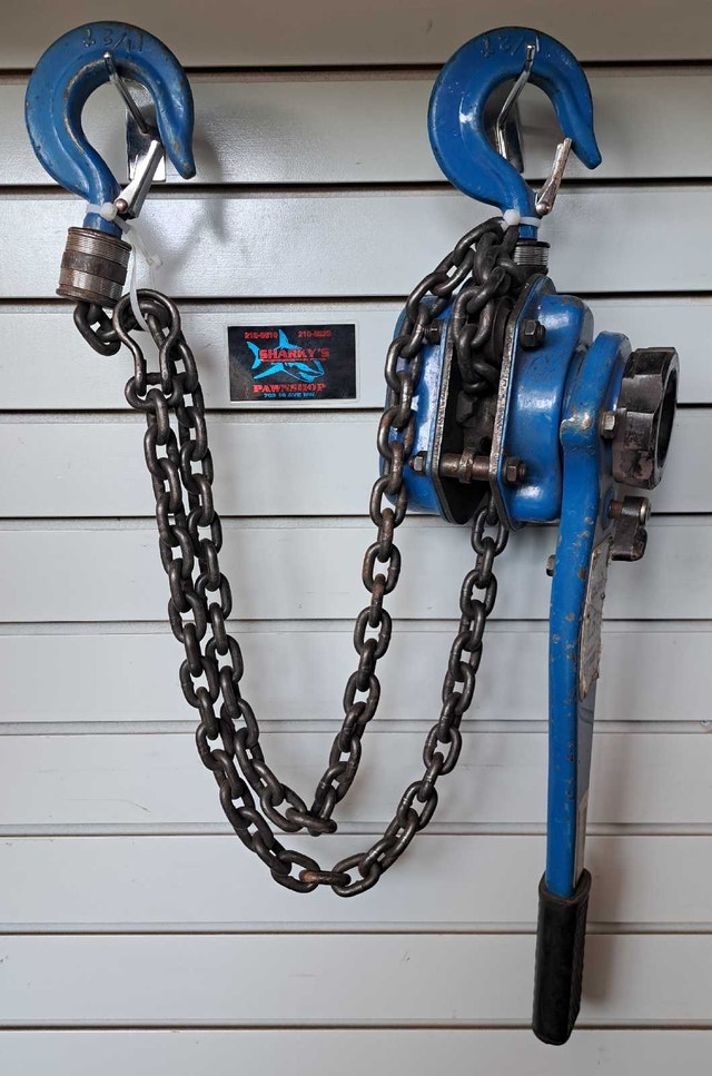 Bravo Tractel 1.5 Ton Lever Chain Hoist (27747455)