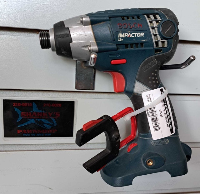 Bosch 23612 Impact w/Battery/Charger/Case (11964792)