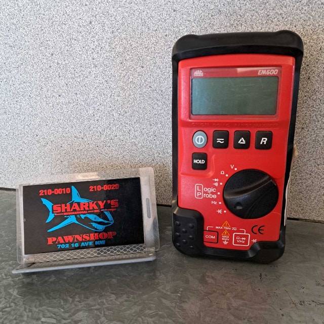 MAC TOOLS EM600 DIGITAL MULTIMETER WITH PROBES (23558658)