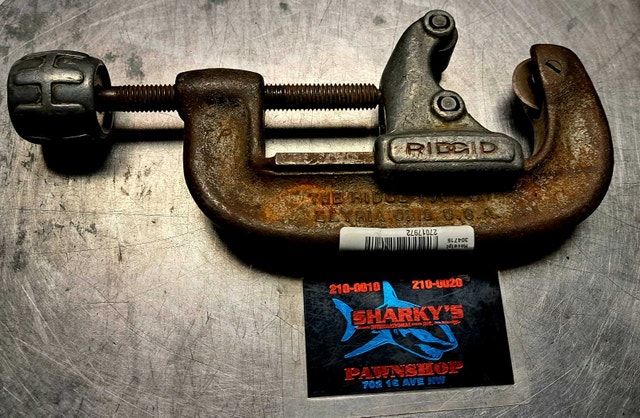 Rigid N30 1" Tubing Cutter (27017972)
