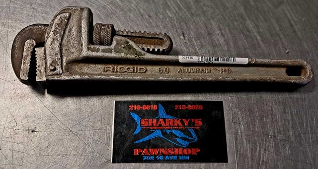 Rigid 810 Pipe Wrench (27017971)
