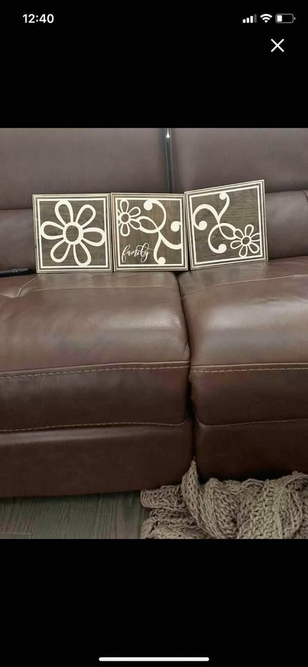 Family wood signs