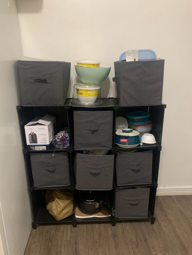 Cube Storage Shelf