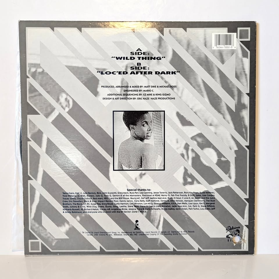 Tone Loc Wild Thing EP - photo 2