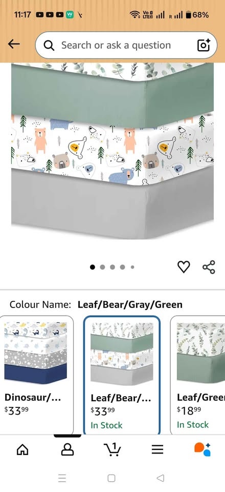 Baby crib with mattress and covers - photo 3