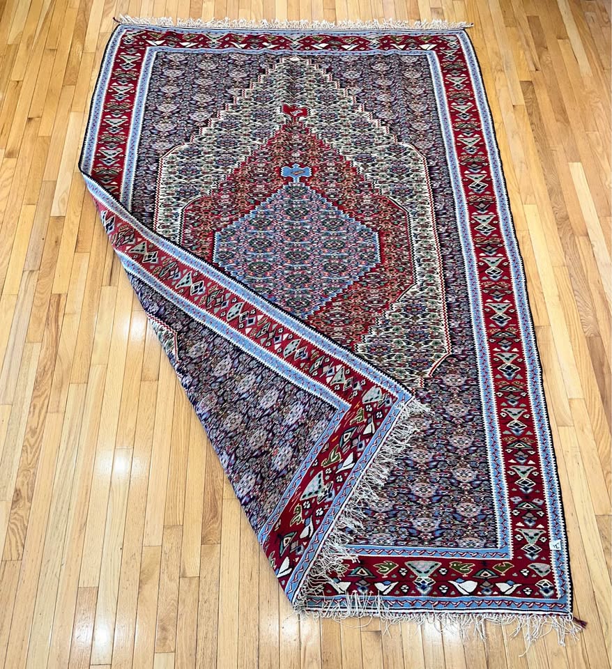 Vintage Persian Carpet/Rug With Fringe - Never Used 🥕 - photo 2
