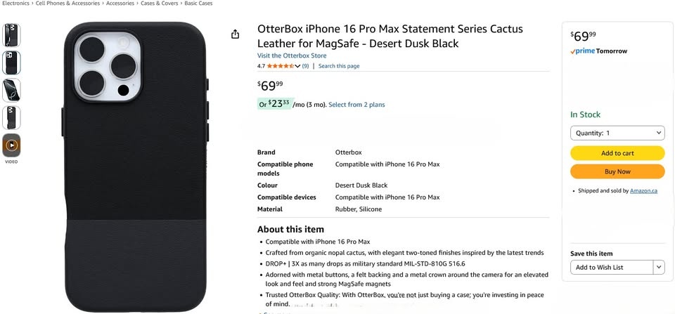OtterBox iPhone 16 Pro Max Statement Series Case - photo 2