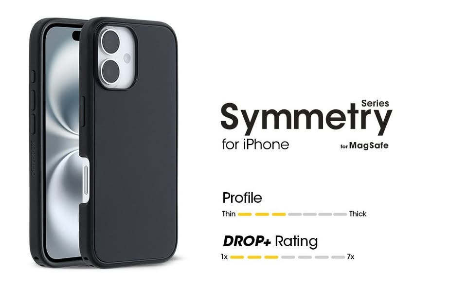 OtterBox iPhone 16 Symmetry Case - photo 3