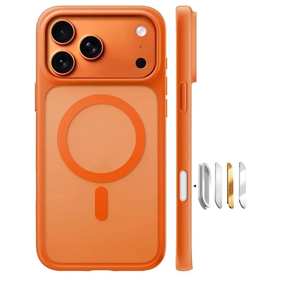 Shockproof Case (iPhone 17 Pro) MagSafe