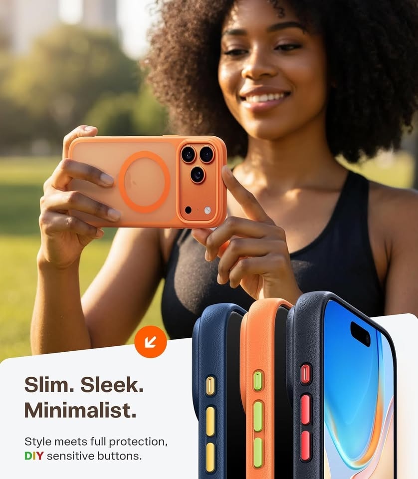 Shockproof Case (iPhone 17 Pro) MagSafe - photo 3