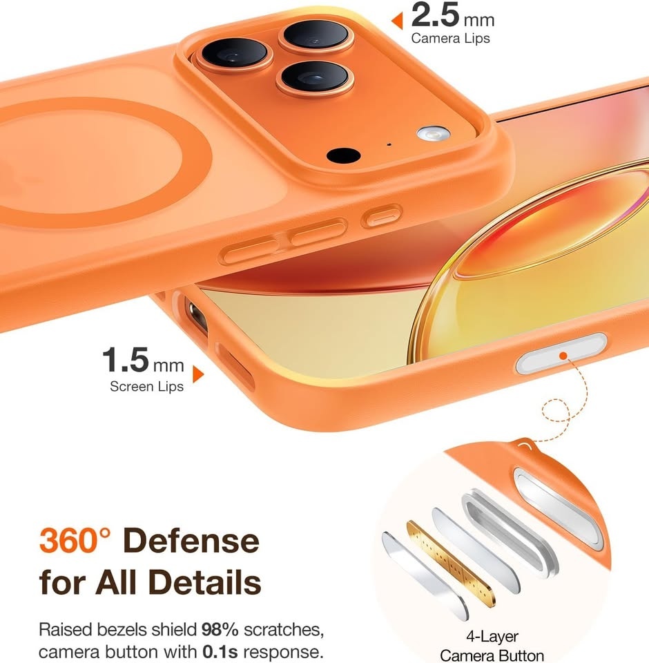 Shockproof Case (iPhone 17 Pro) MagSafe - photo 5
