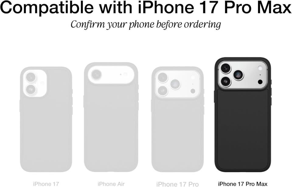 OtterBox iPhone 17 Pro Max Profile Series Case - photo 4