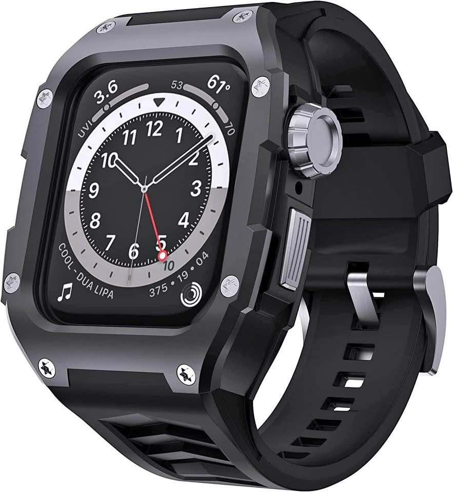 Protective Case Band for Apple Watch Series 8 & 7 (45mm)