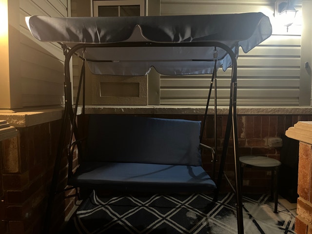 outdoor patio swing $140 OBO - photo 2