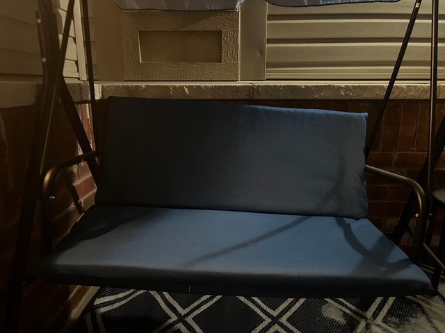 outdoor patio swing $140 OBO - photo 3