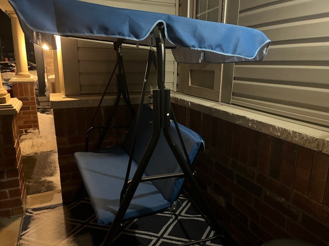 outdoor patio swing $140 OBO - photo 4
