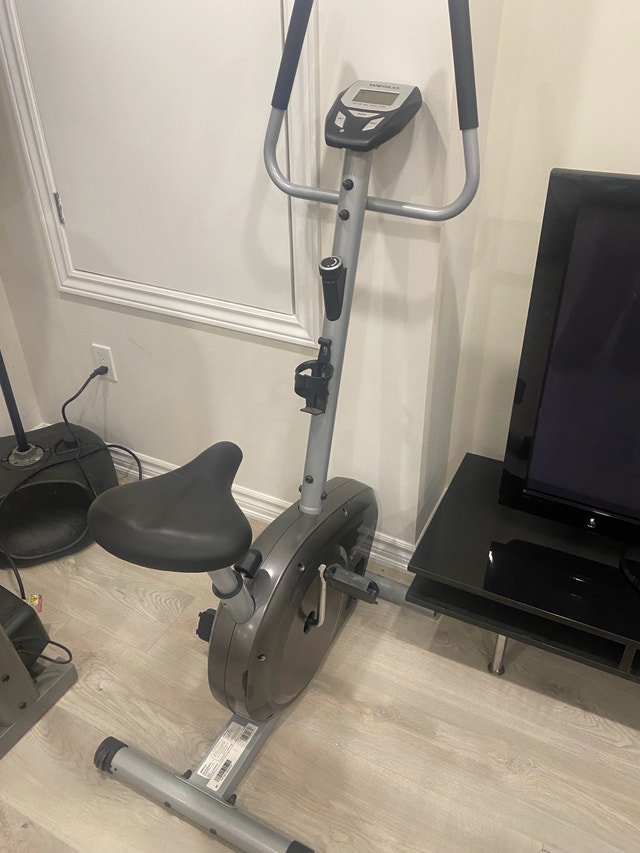 $75 OR BEST OFFER STATIONARY BIKE