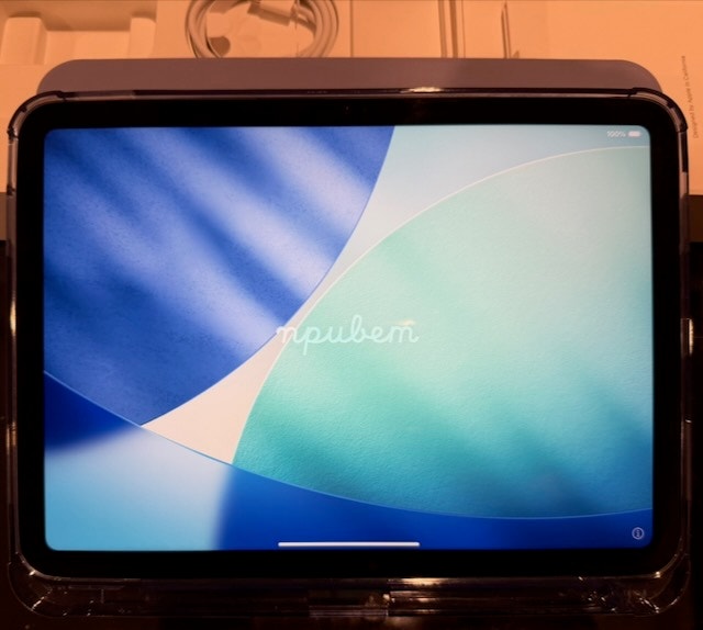 Blue iPad A16 - Like New