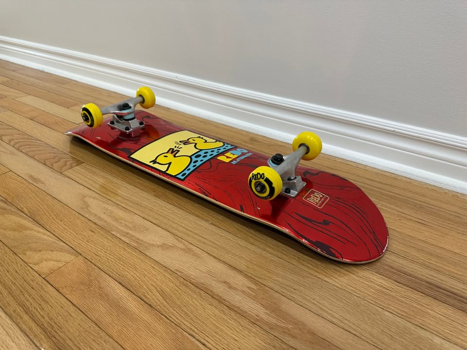 REDO Skateboard Co. Barking Ducks 7.75" Skateboard 🥕 - photo 3