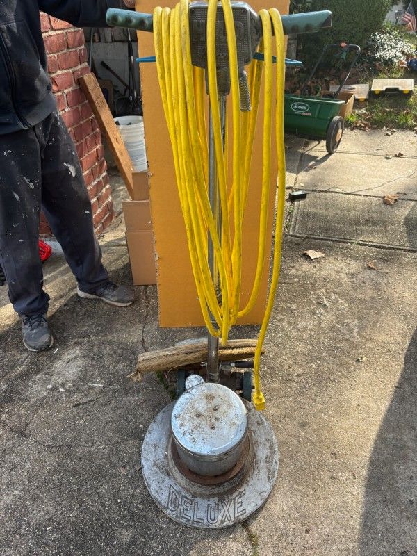 Floor Waxing Machine