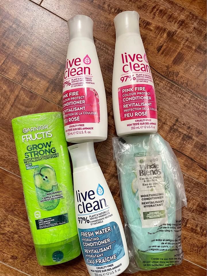 $20 for all. New conditioners