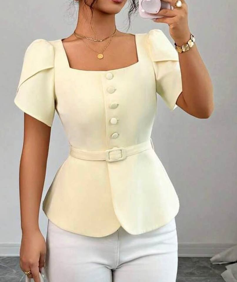 Elegant Office Blouse