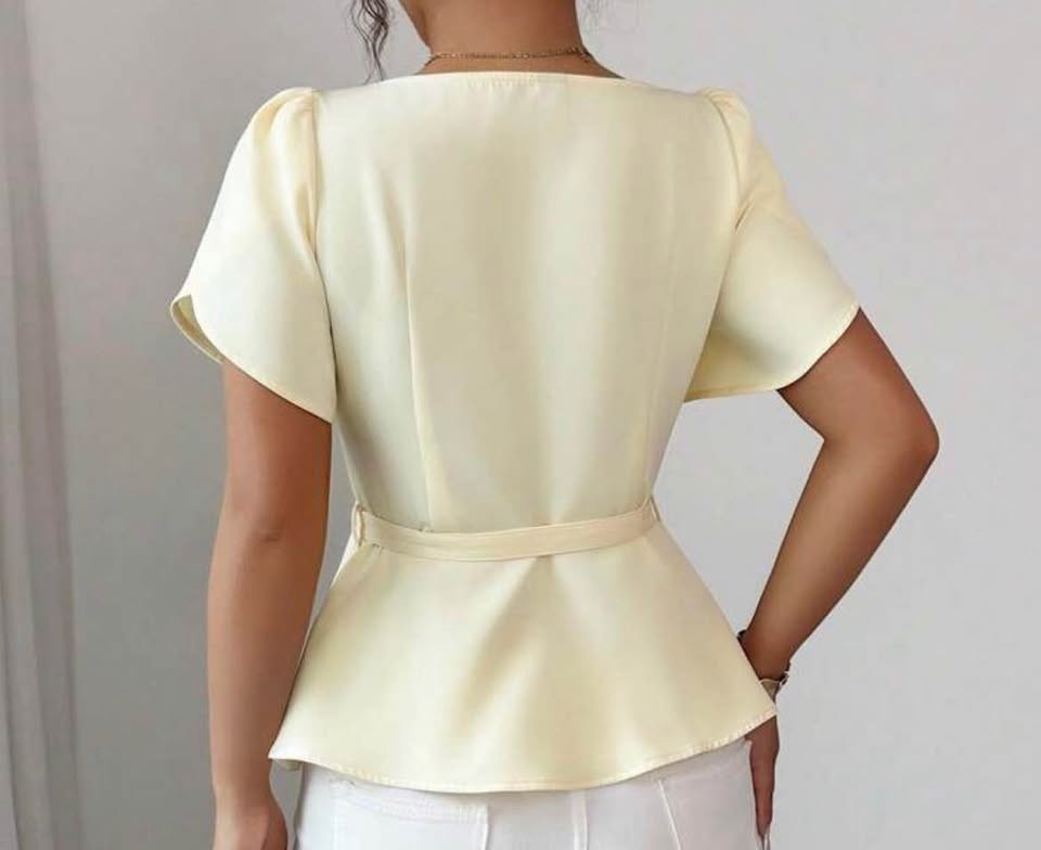 Elegant Office Blouse - photo 2