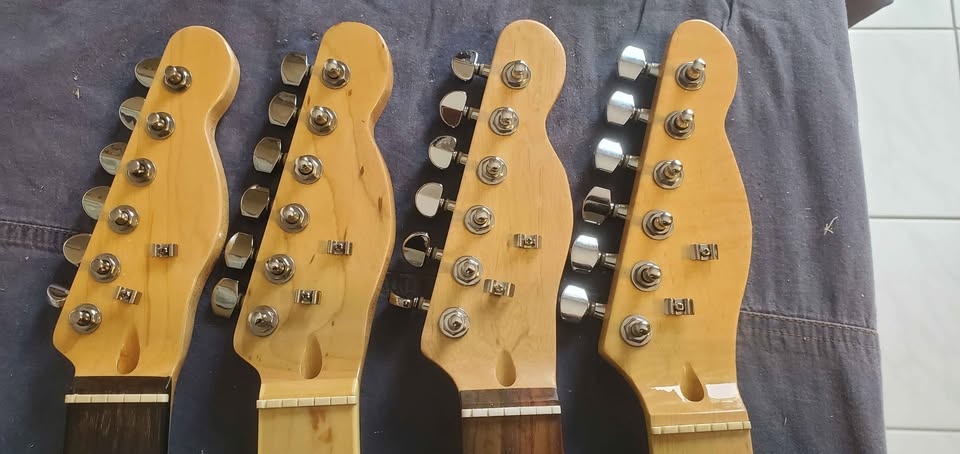 Premium Maple and Rosewood Telecaster Guitar Necks - photo 2