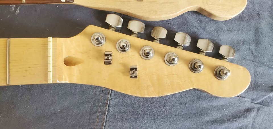 Premium Maple and Rosewood Telecaster Guitar Necks - photo 3