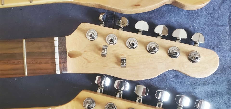 Premium Maple and Rosewood Telecaster Guitar Necks - photo 4