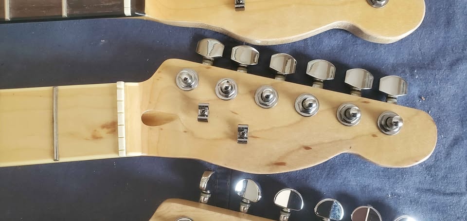 Premium Maple and Rosewood Telecaster Guitar Necks - photo 5