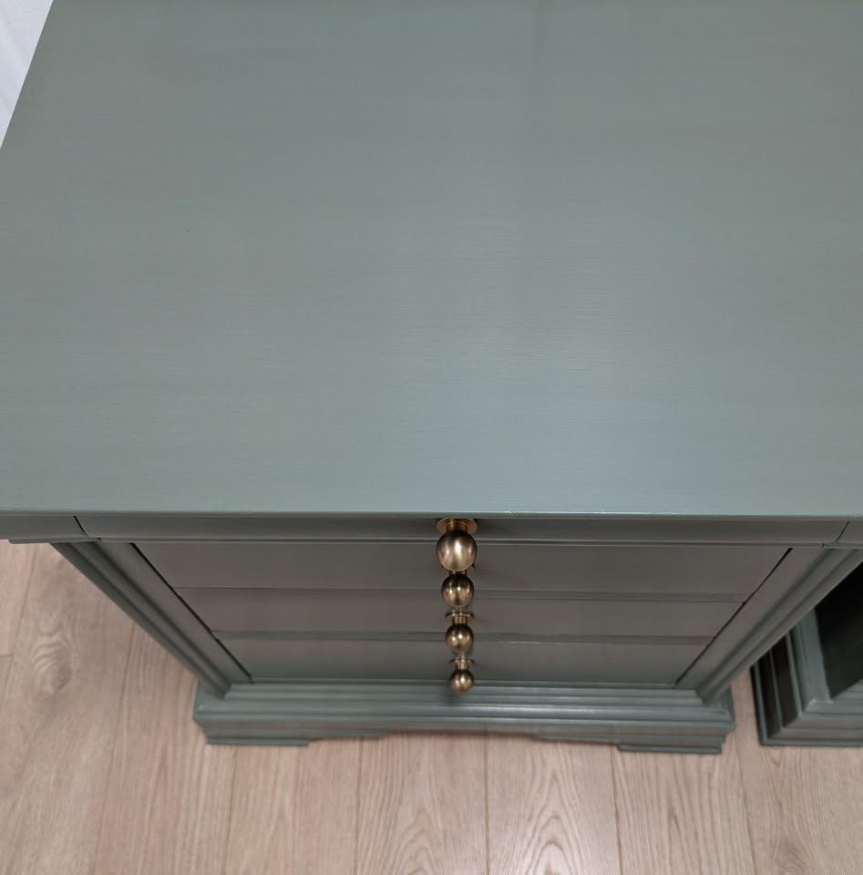 Oversized Wood Nightstands - Refinished - photo 4