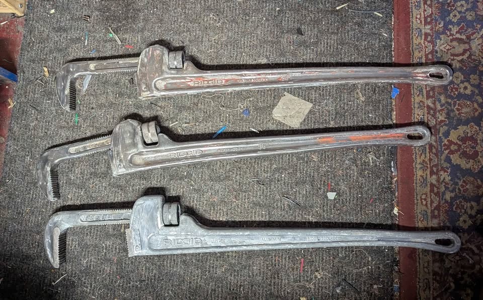 Rigid Pipe Wrenches - 24" & 36" - photo 2