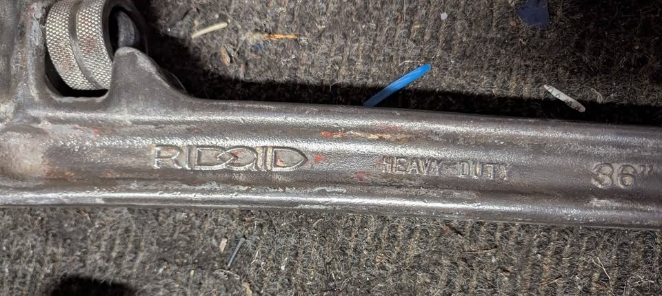 Rigid Pipe Wrenches - 24" & 36" - photo 3