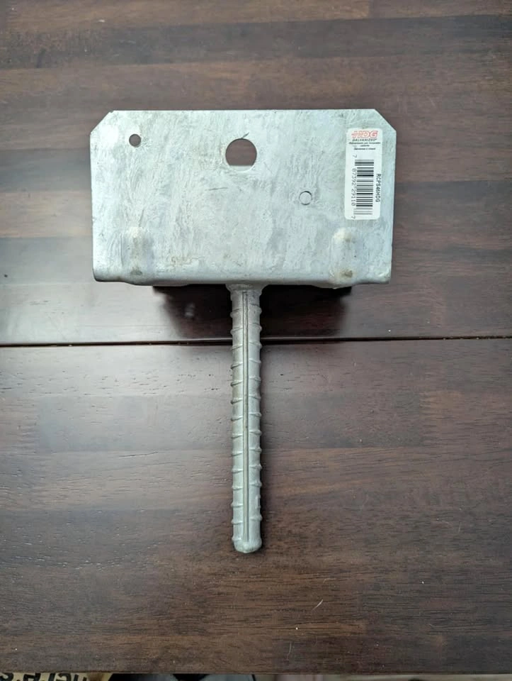 9 Rebar Carport Saddles