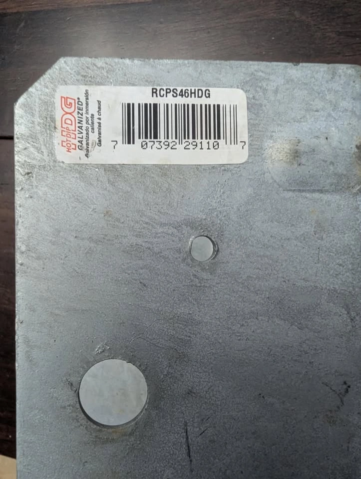 9 Rebar Carport Saddles - photo 2