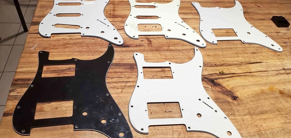 Stratocaster Pick Guards - 3 Ply