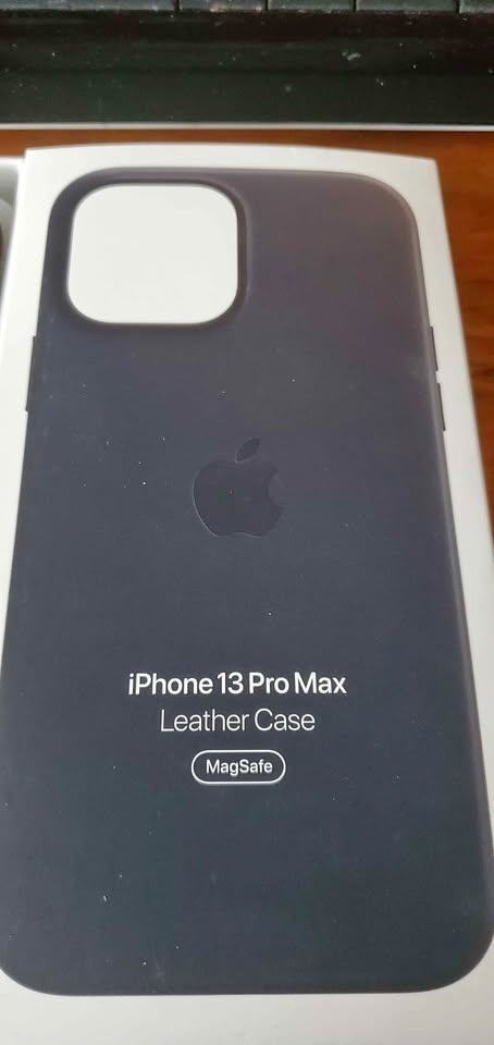 iPhone 13 Pro Max Leather Case