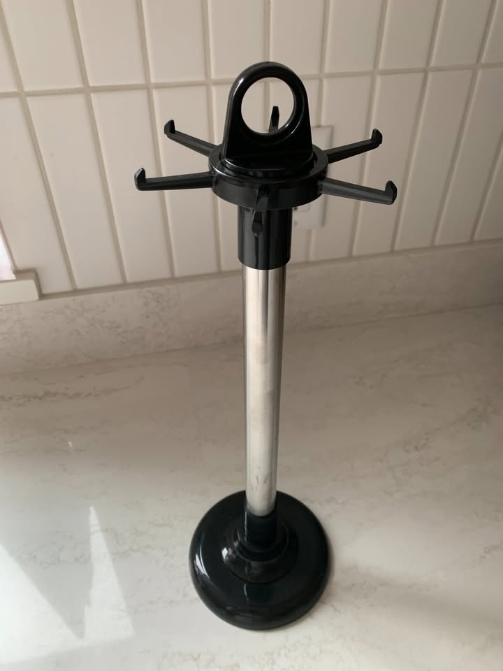 Brand New Stainless Steel 360° Rotating Kitchen Utensil Holder w - photo 3