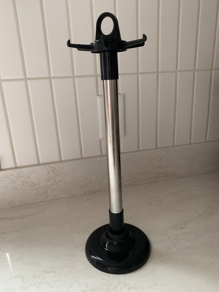 Brand New Stainless Steel 360° Rotating Kitchen Utensil Holder w - photo 5