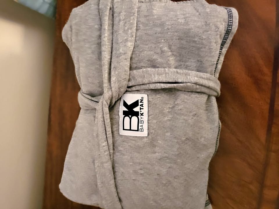 FREE Baby K'Tan Grey Sz. L