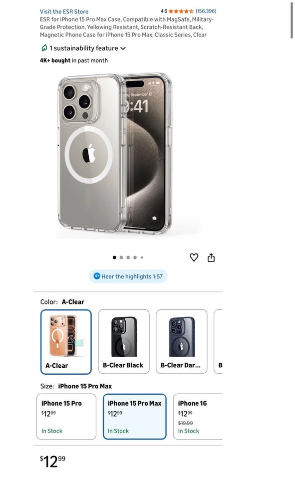 iPhone 15 Pro Max Phone Cases - photo 4
