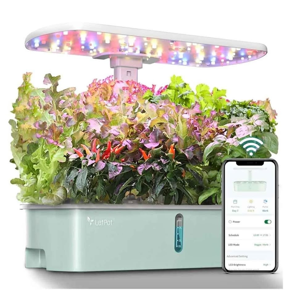 Smart Hydroponics Indoor Growing System - Brand New