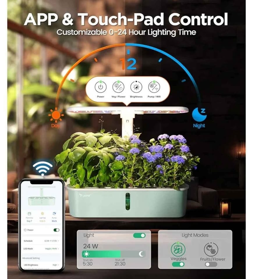 Smart Hydroponics Indoor Growing System - Brand New - photo 2