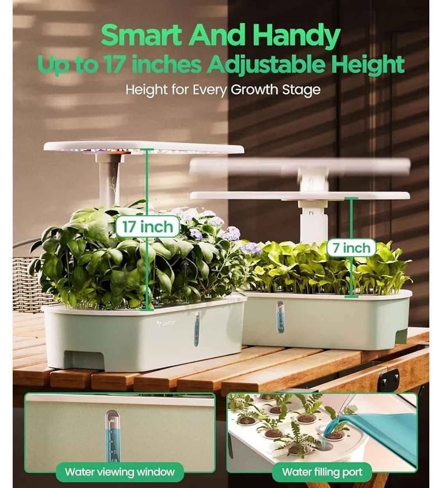 Smart Hydroponics Indoor Growing System - Brand New - photo 4