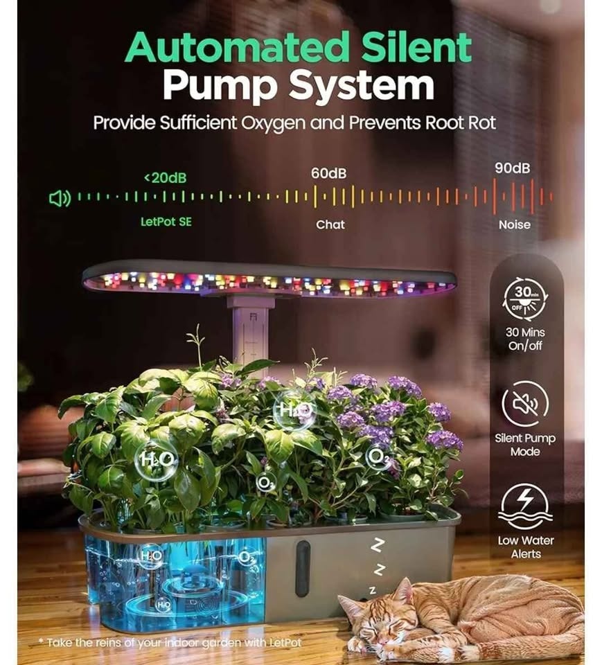 Smart Hydroponics Indoor Growing System - Brand New - photo 5