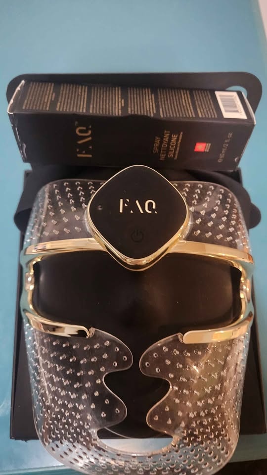 FOREO FAQ 202 LED Mask - Brand New - photo 2
